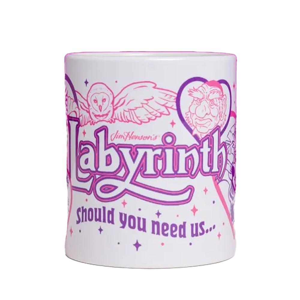 Labyrinth Friends Mug