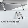 Suport reglabil pentru laptop pentru birou Ergonomic Aluminiu Pliabil Portabil Înălțătoare Suport Montură pentru Computer Notebook