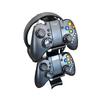 PS V1 Controller Stand Headset Black and White
