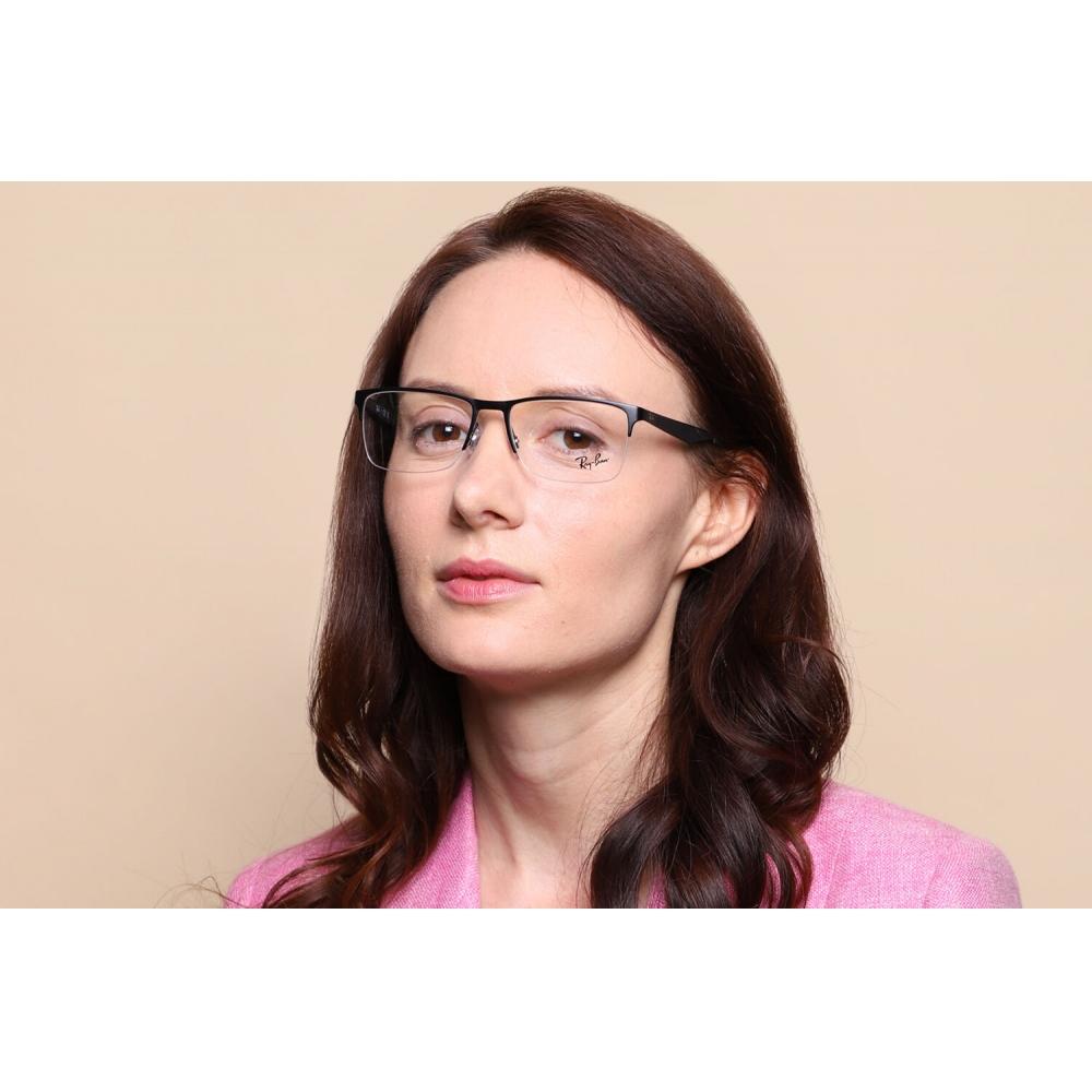 Ray Ban Rx6335 2503 Unisex Eyeglasses