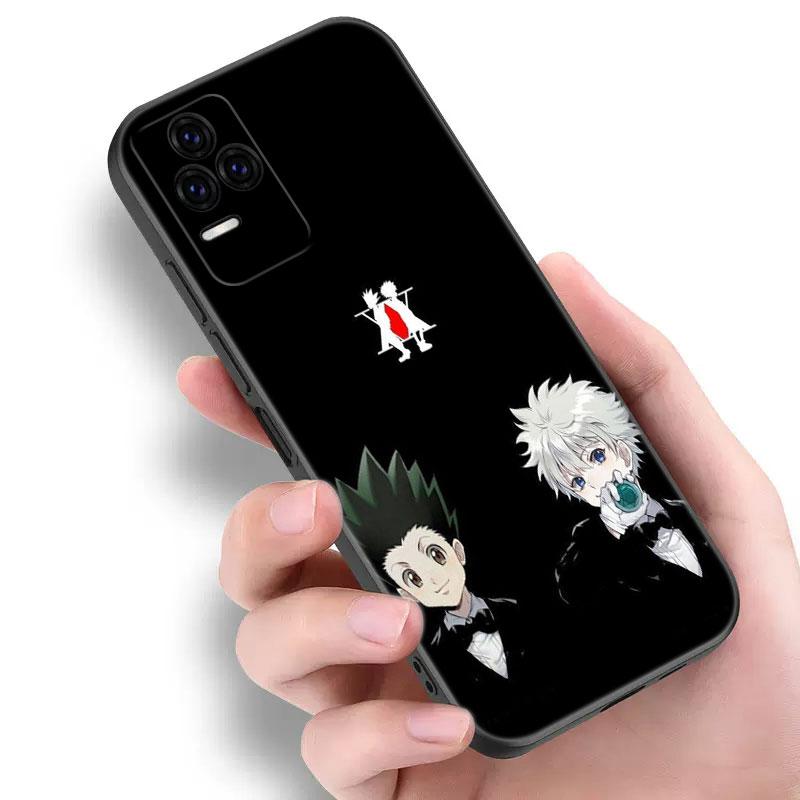 Anime Hunter X Hunters Handyhülle für Xiaomi POCO F2 F3 M2 M3 M4 X3 X4 Pro NFC F4 GT 5G F1 X2 C3 C31 C40 M5S TPU Schwarze Hülle
