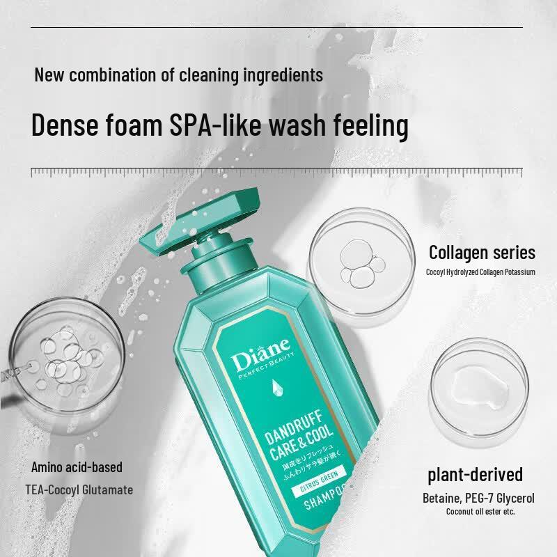 Diane Perfect Beauty Refreshing Anti-Dandruff Shampoo