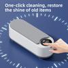 Portable High-Frequency Cleaner Wireless Control Mini Washer Machine  Eyewear Cleaning