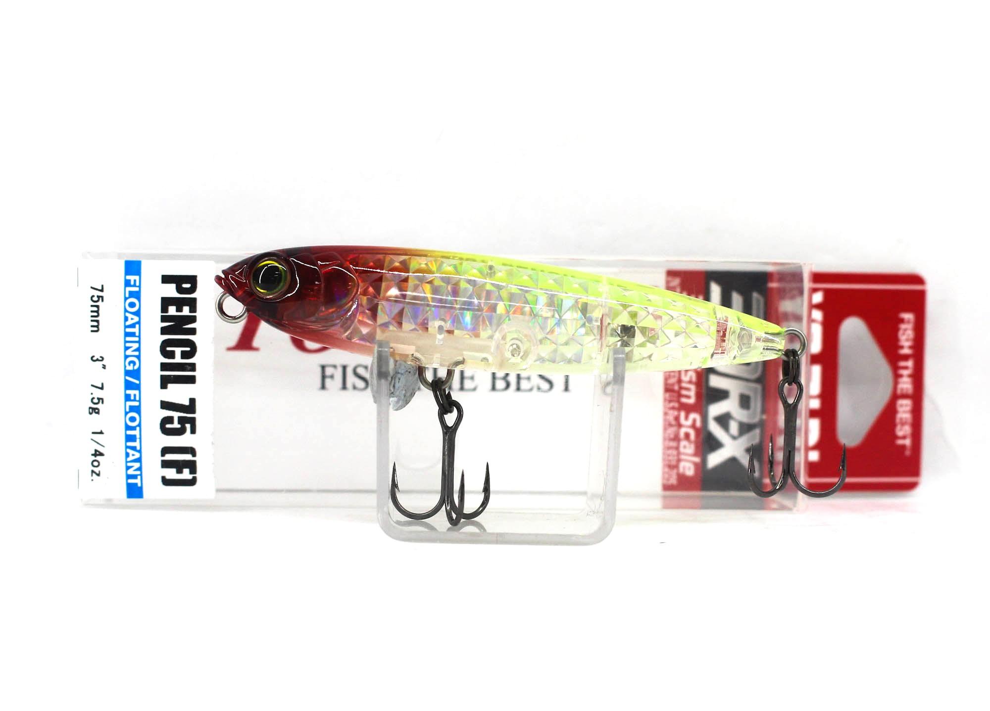 Yo Zuri 3DR-X Pencil 75F Floating Lure R1434-PCR (5783)