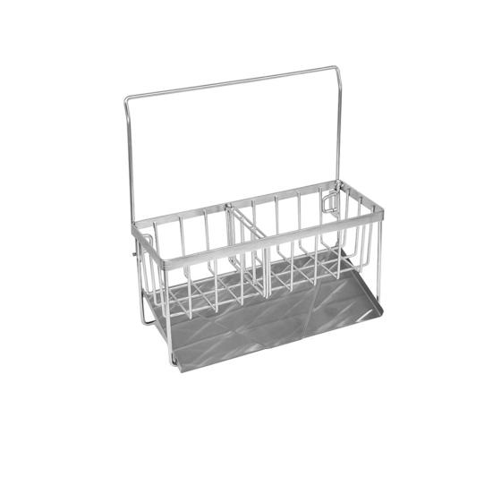 

Быстрый слив Простая установка Удобный наклонный дизайн Многофункциональная кухонная столешница Полка для хранения Губка для мытья посуды Сушилка Large