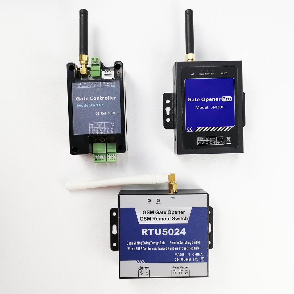 SM200/GSM 2G/4G Mobile Remote Controller for Automatic Sliding and Swing Door Motors
