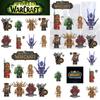 X0285 Evil Dwarf Mechanical Virus Soldier Building Blocks Toy Diy Abs Material Non-electric
