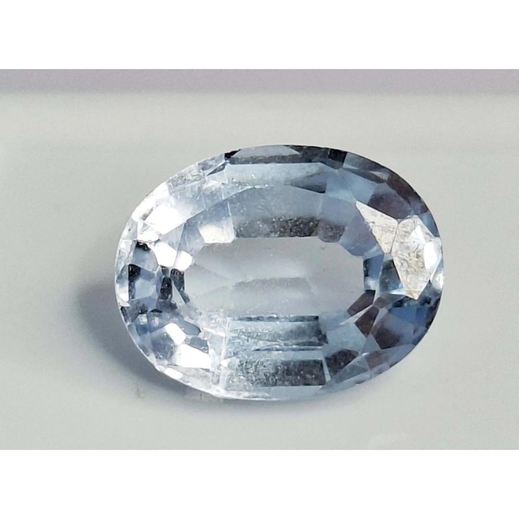 Oval Cut Natural Sky Blue Aquamarine 5-7 Ct Stunning Certified Loose Gemstone