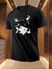 Anime Tshirt Anime Graphic Tshirt - Short Sleeve Crew Neck