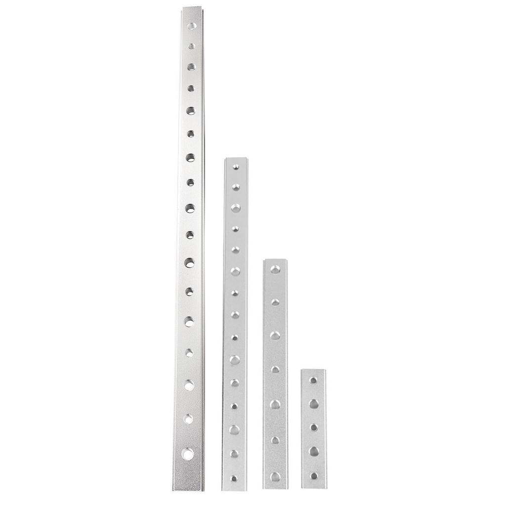 t slot Miter Track Jig 450mm Aluminum Alloy 30 /45 Type T Slot Miter Track Jig T Screw Fixture Slot Track Jig