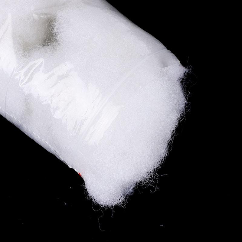 50g/Lot Doll Stuffed Toys Polyester Stuffing High Elastic PP Cotton DIY Handmade Pillow Filling Material