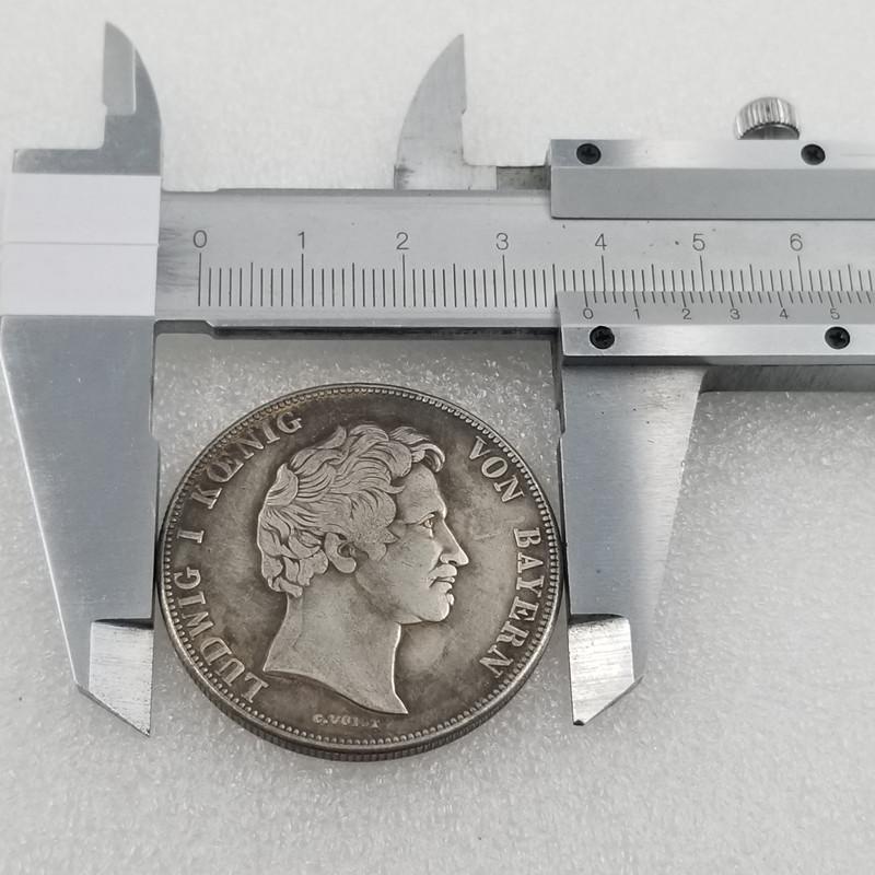 1847 German Commemorative Collectible Souvenirs Silver Coins