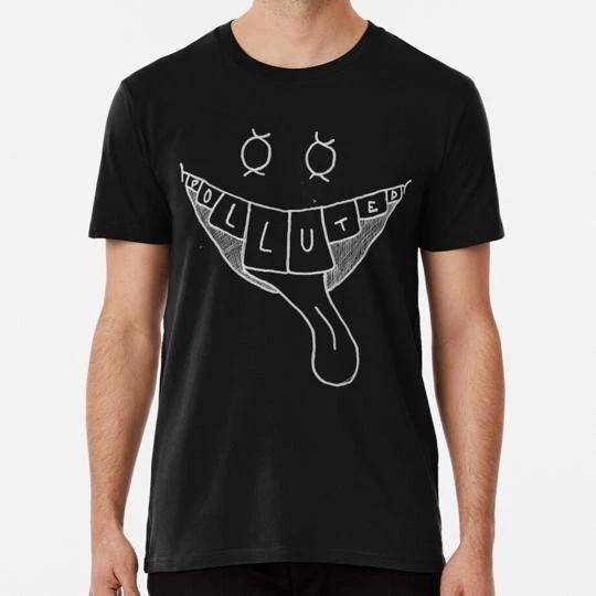 Polluted Smile Size S to 5XL Made in the USA T-Shirt XL