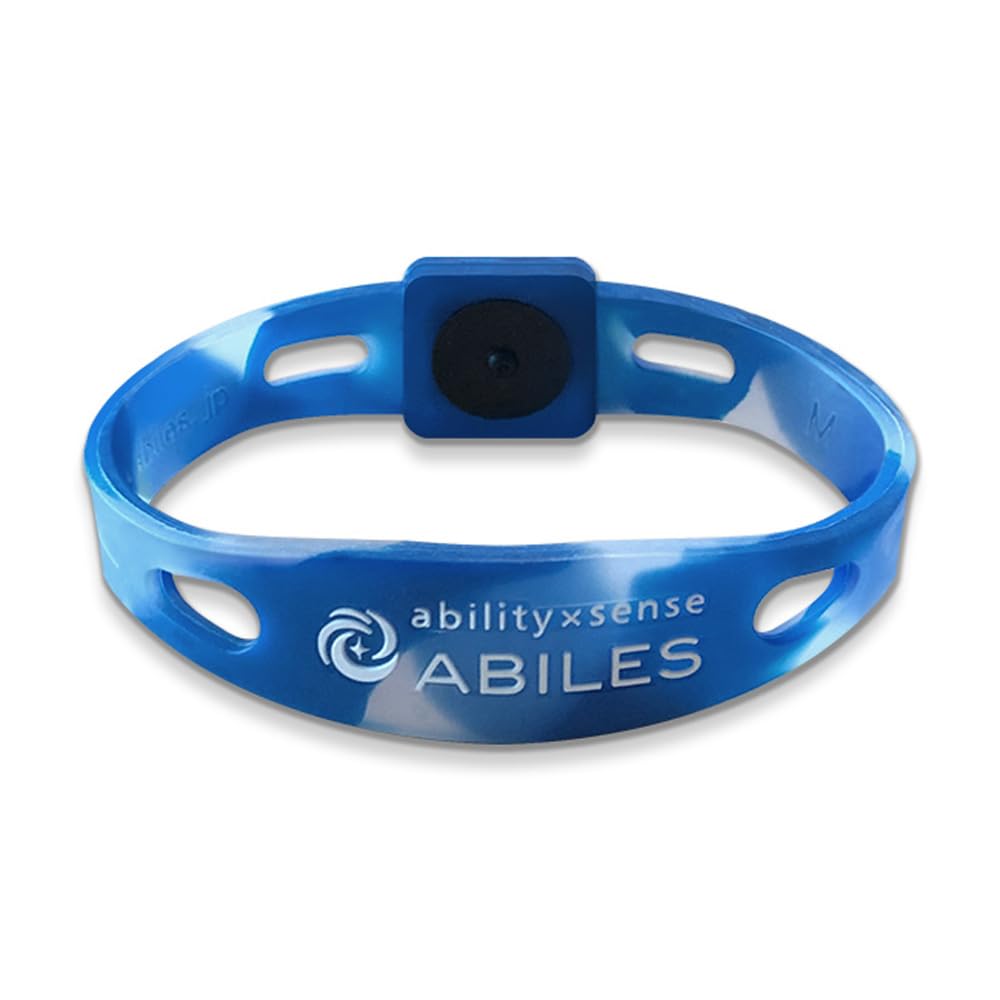 

ABILES Nano Neo Браслет Neo ЧЕРНЫЙ ЭМП Электромагнитная волна Электромагнитная волна Под наблюдением Маруямы [UNICA] M, Синий, Катушка в стиле Маруямы, ГЛАЗ,