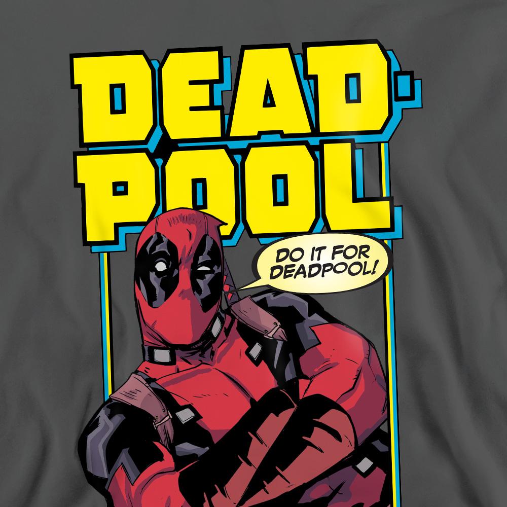 Deadpool Unisex Adult Do It For Deadpool Sweatshirt