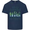 Easily Distracted by Plants Botanist Funny Unisexs Light Cotton TShirt