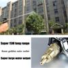 Soft Metal Tubes Outdoor Fine Sprayer Cooling System For Car Garden Washing