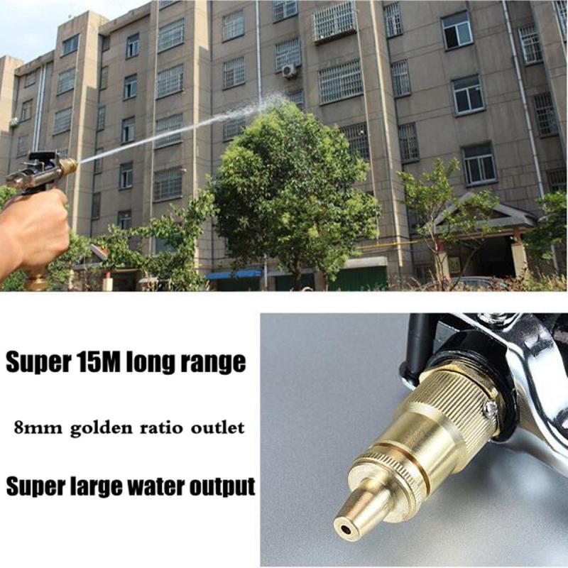 Soft Metal Tubes Outdoor Fine Sprayer Cooling System For Car Garden Washing