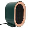 Electric Space Heater 1200W High Power Quiet Overheating Protection Dump Shutoff Dual Speed