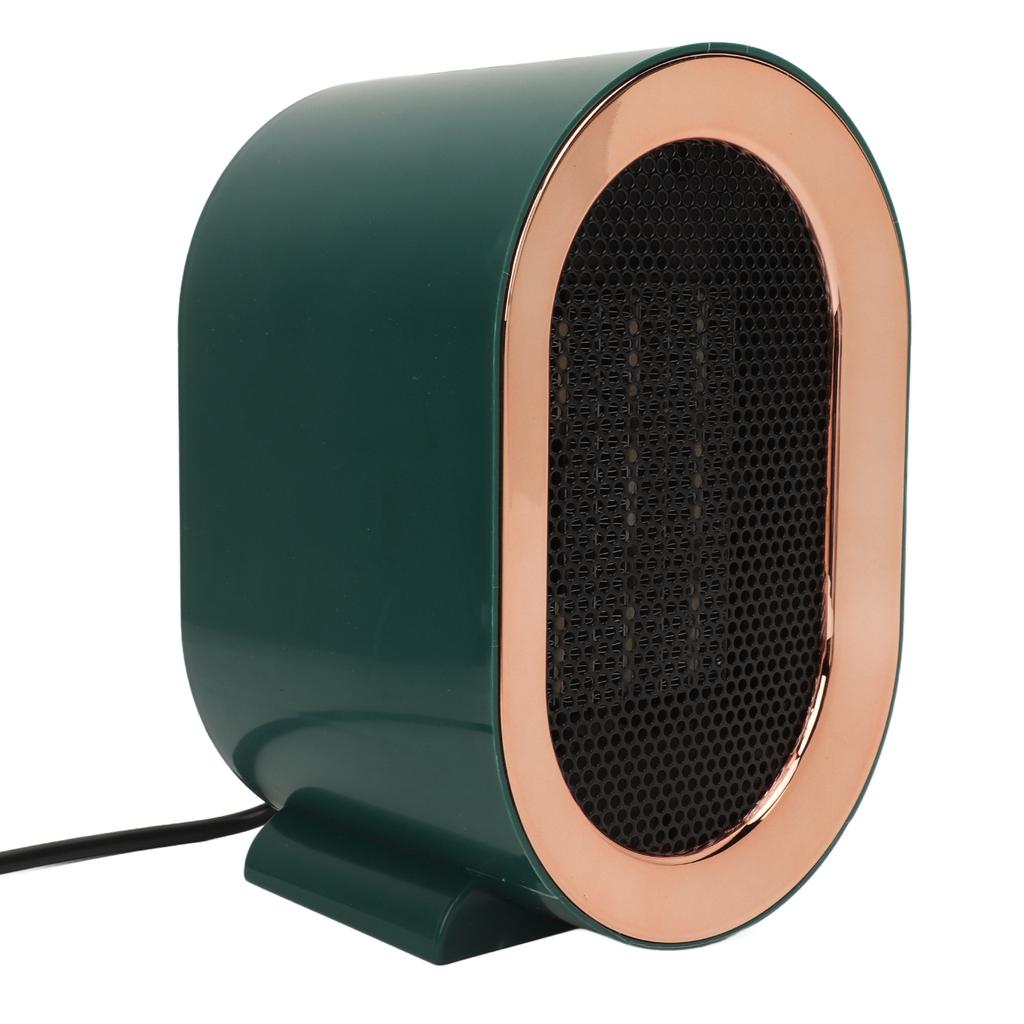Electric Space Heater 1200W High Power Quiet Overheating Protection Dump Shutoff Dual Speed