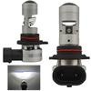 2 Pcs HiR 2 LED Bulbs 9012 12-24V Canbus, for US Lamps, Own Off-Road Cut-off Line