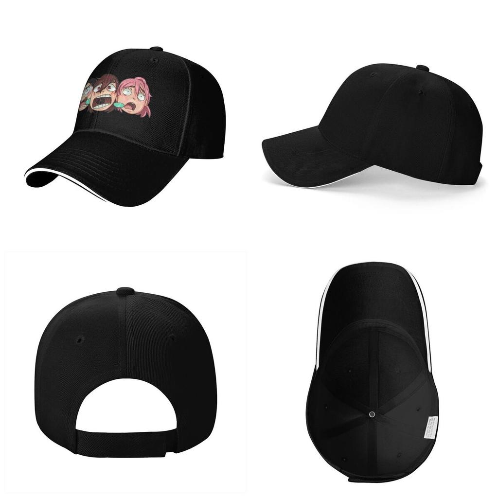 Dandadan Anime Manga Mütze Mode Lässig Baseballkappen Verstellbare Mütze Hip Hop Sommer Unisex Baseballkappen Mehrfarbig