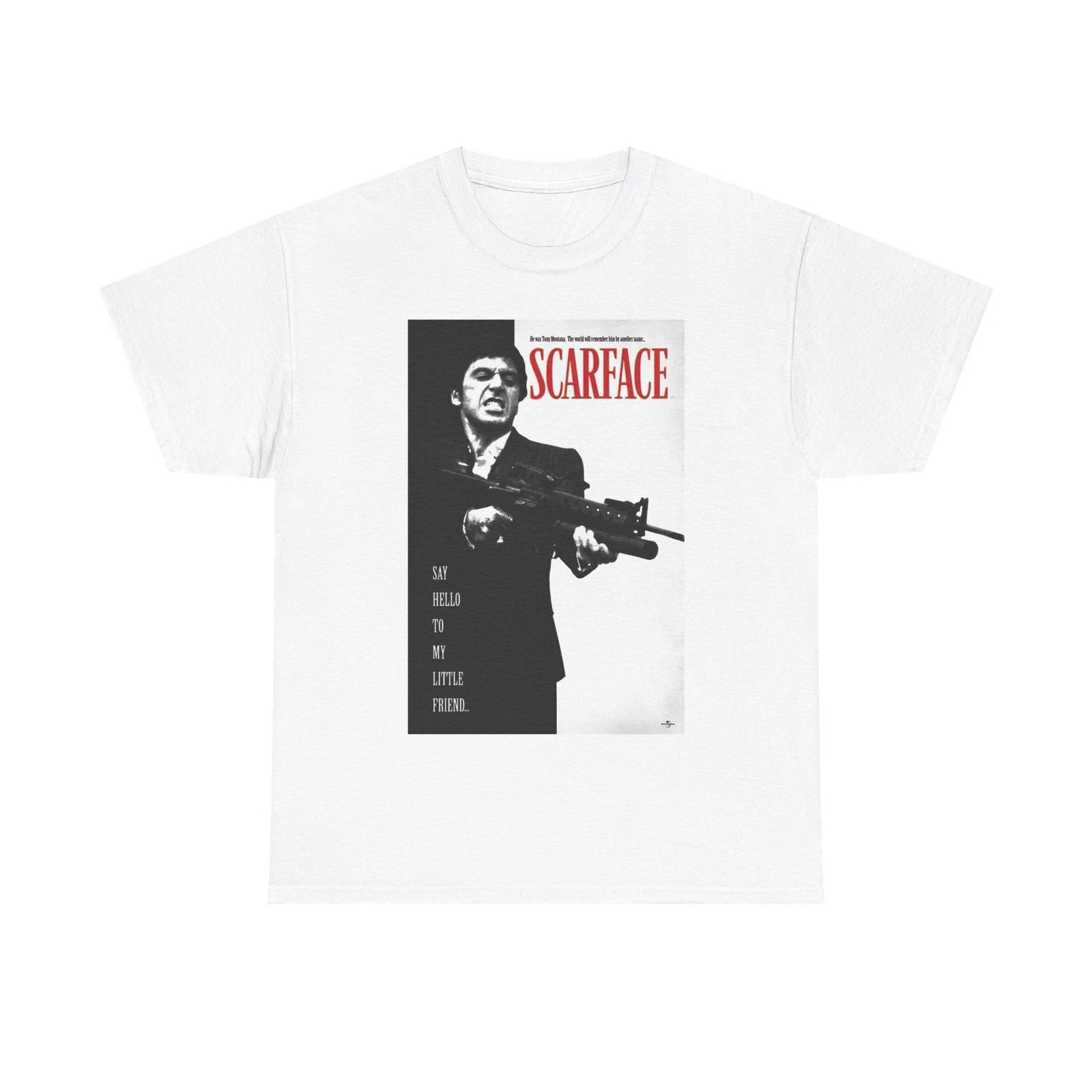 Men s and Women s T-shirts Scarface XXXXL