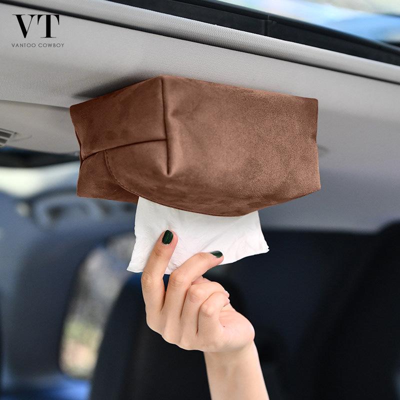 Magnetic Car Tissue Box Mount for In-Car Ceiling - Compatible with AITO, NIO, ZEEKR