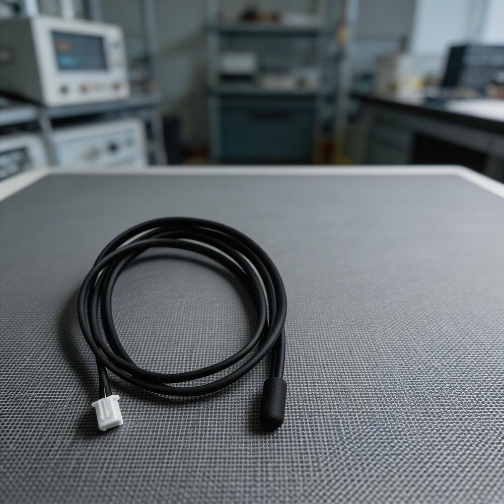 10pcs 10K B3950 Waterproof Thermistor Temperature Sensor Probe For Refrigerators Injection Molded Head Probe