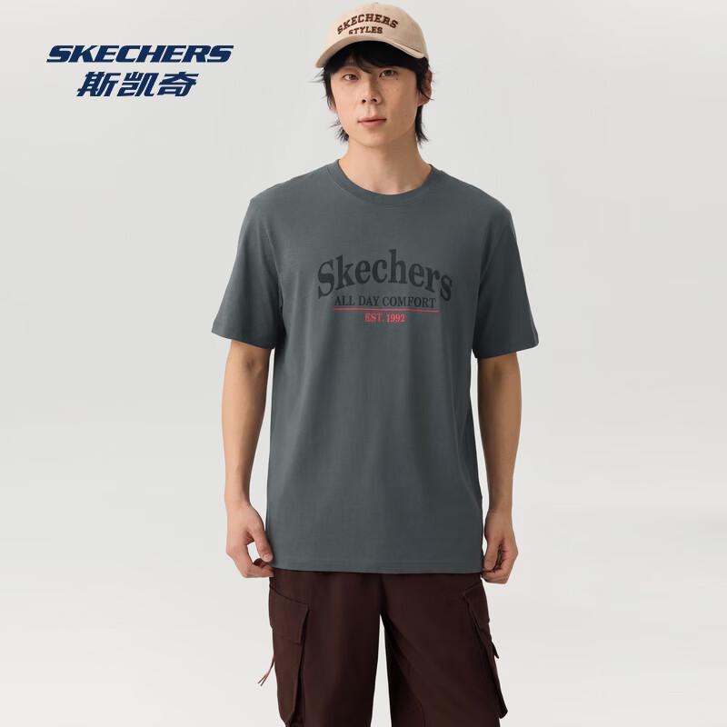 

Skechers L226U077 Unisex Knit T-Shirt XXL