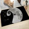 Nightmare Before Christmas Carpet Rug Soft Washable Anti Slip Home Living Room Sofa Mats Personalized Christmas Rug