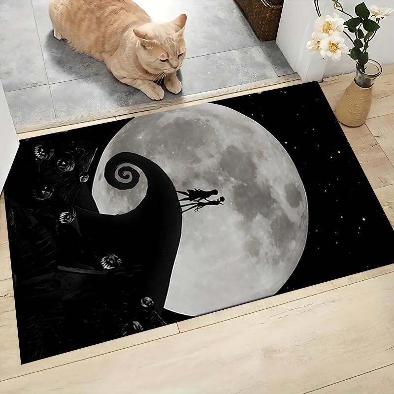 Nightmare Before Christmas Carpet Rug Soft Washable Anti Slip Home Living Room Sofa Mats Personalized Christmas Rug