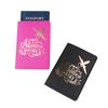 Passport Holder Document Organizer ID Credit Card Ticket Holder Travel Passport Cover Case for Men Women Unisex Portable
