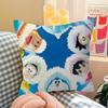 Anime D-Doraemon Pillow Anime Pillow Sofa Bed Head Pillow Cover Cushion Cover 45X45 Cm Fashion