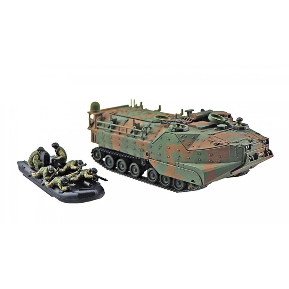 

172 SP AAVC7A1 RAMRS Tingdao Culture Instructor s army model kit series on RAMRS