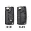 Ly Flip Remote Card Key For Peugeot 207 307 308 407 607 807 For Citroen C2 C3 C4 C5 C6 Xsara Berlingo HU83 VA2 0536 0523 ASK FSK