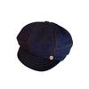 Korean Denim Beret Versatile Painter Hat Trendy Octagonal Hats  Streetwear