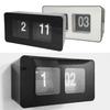 Retro Auto Clock Desk Table File Down Page Clocks Xmas Gift Bedroom