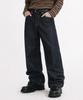 NTET Basic Denim Pants (Deep Indigo)