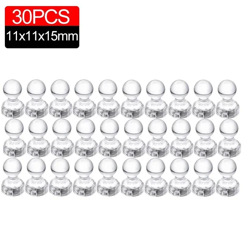 

Магниты Кнопка Офис Сильный Неодимовый Магнитные Конусы DIY Прозрачная канцелярская кнопка Холодильник Доска Карта Наклейка Кнопки Крючки Долг Тяжелый