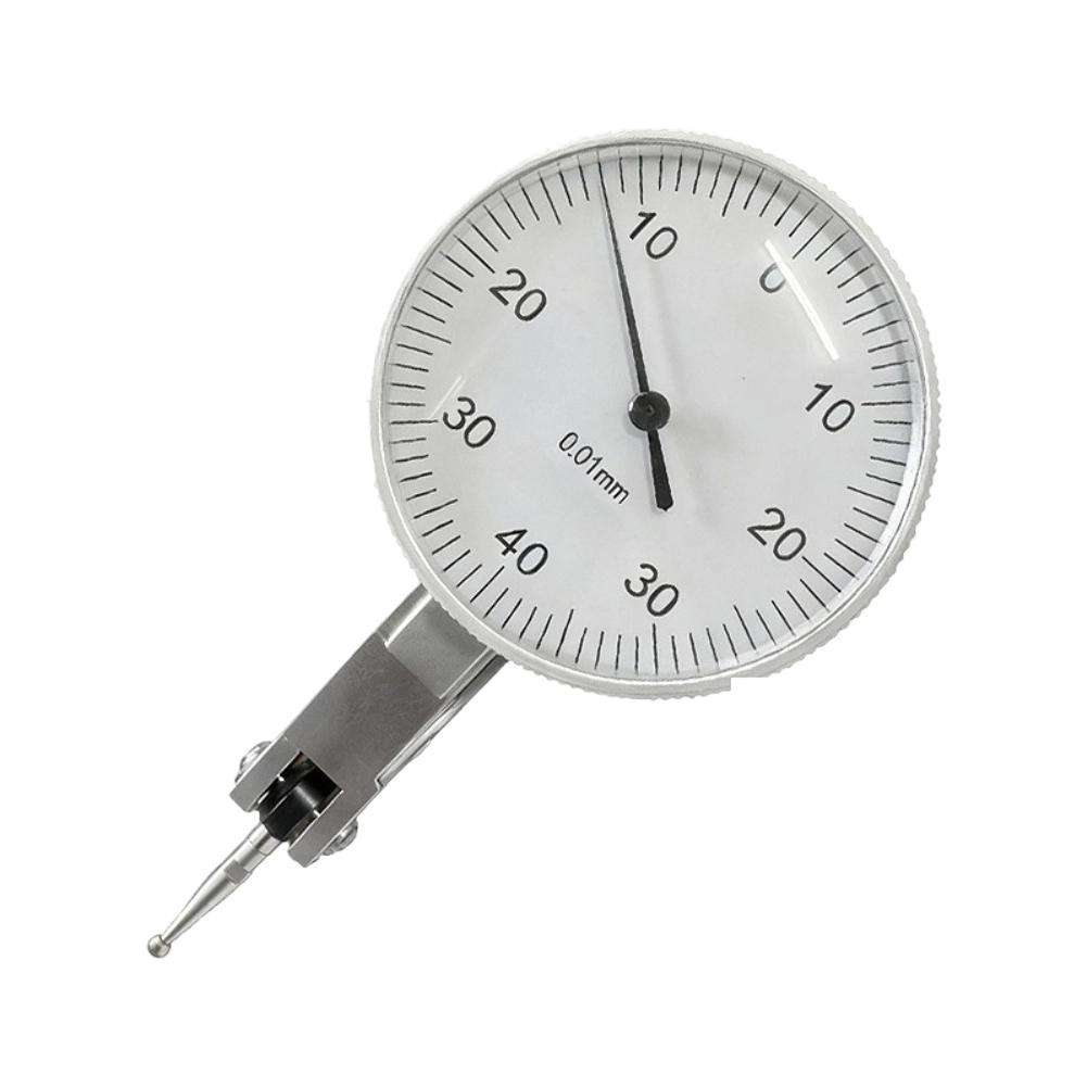 1pc Lever Dial Gauge 0-0.8mm Dial Indicator Accurate Measurement Tool For Mechanical Engineering Instrument Parts