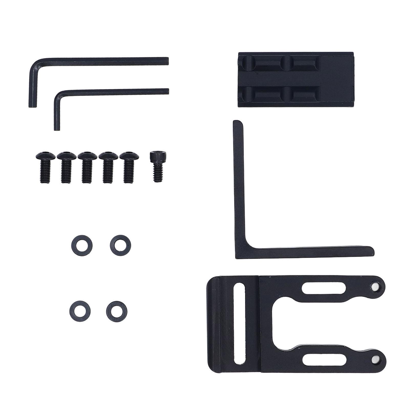 

Bow Sight Scope Bracket Aluminum Alloy CNC Processing Bow Sight Scope Mount for Compound Bow