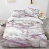 Geometric luxury honeycomb stone pattern 3D printed bedding set queen size 2/3pcs microfiber duvet cover cool style