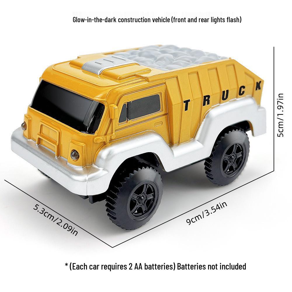 Stained Glass Magnetic Building Blocks for Children - Translucent Toy Set