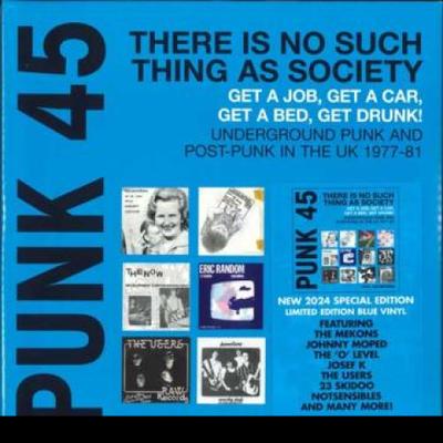 LP Schallplatte VARIOUS - Punk 45 Volume 2 Punk 45: Es gibt SJRLP542C Soul Jazz Recor 1977 UK Rock
