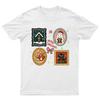 Merry Christmas Holiday Santa TShirt Unisex Gift Retro Seasonal Funny Xmas