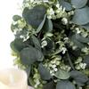 30/40CM Artificial Eucalyptus Garland Fake Plants for Home Decor Wall Hanging Doors Windows Wreath Garden Wedding Decoration