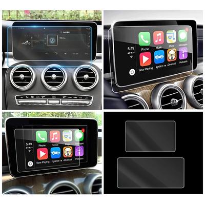 For Mercedes Benz C Class W204 W205 C180 C200 C220 C250 C300 Car GPS Navigation LCD Screen Tempered Glass Protective