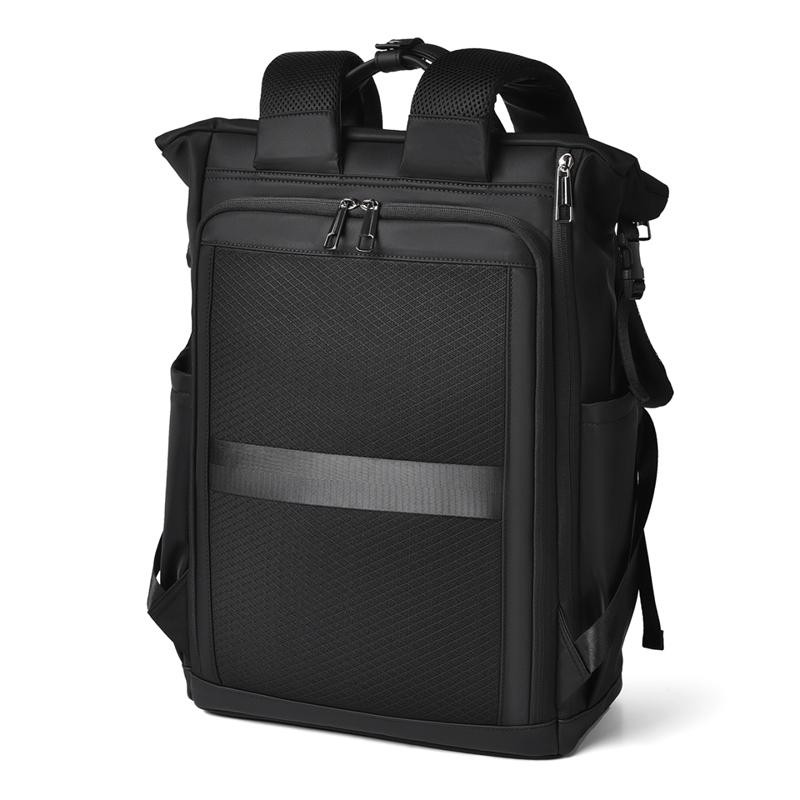 Business Backpack Men's Outdoor Travel Large Capacity Backpack Commuter Student Schoolbag