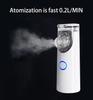 Ultrasonic Portable Micromesh Nebulizer for Adults & Children - Silent & Inhalable